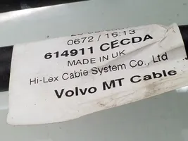 Volvo V70 Câble de changement de vitesse 614911