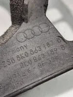 Audi A4 S4 B8 8K Priekinės važiuoklės dugno apsauga 8K0863189b