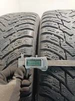 Volkswagen Golf II R18 winter/snow tires with studs 22555R18