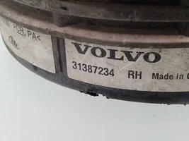 Volvo S90, V90 Amortiguador/suspensión neumática trasera 31387234