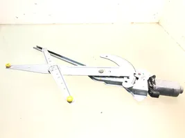 Renault Kangoo I Front door window regulator with motor 400370A