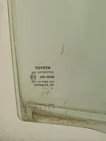 Toyota Auris 150 Szyba drzwi tylnych As2