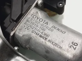 Toyota Avensis T270 Mécanisme de lève-vitre avec moteur 8570202020