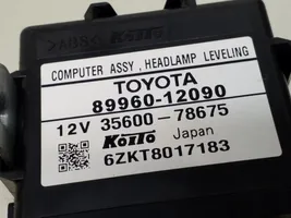 Toyota Auris 150 Sterownik / Moduł świateł LCM 8996012090