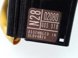 Toyota Auris 150 Innesco anello di contatto dell’airbag (anello SRS) 8924502040