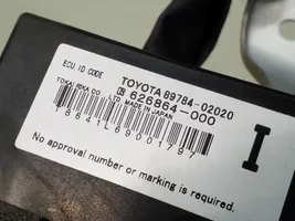 Toyota Auris 150 Ajonestolaitteen ohjainlaite/moduuli 8978402020