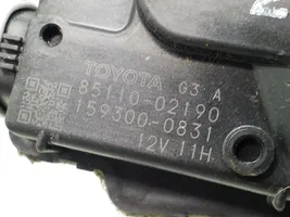 Toyota Auris 150 Etupyyhkimen vivusto 8511002190