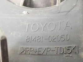 Toyota Auris 150 Etusumuvalon ritilä 8148102050