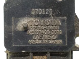 Toyota Auris 150 Misuratore di portata d'aria 222040N010