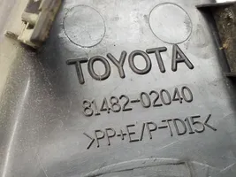 Toyota Auris 150 Priešrūkinio žibinto apdaila/ grotelės 8148202040