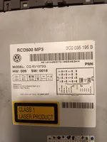 Volkswagen Golf V Radio/CD/DVD/GPS-pääyksikkö 3C0035195B