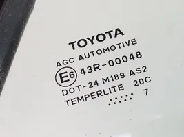 Toyota Auris 150 Takakulmaikkunan ikkunalasi 6818802090