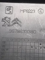 Citroen Berlingo Coperchio scatola dei fusibili 9678633380