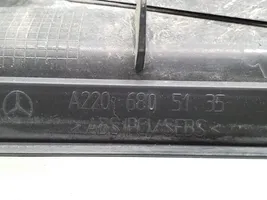Mercedes-Benz S W220 Takaoven kynnyksen suojalista A2206805135