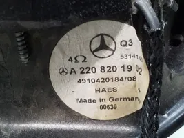 Mercedes-Benz S W220 Enceinte de porte arrière A2208201902