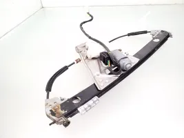 Mercedes-Benz S W220 Rear door window regulator with motor A2207302046