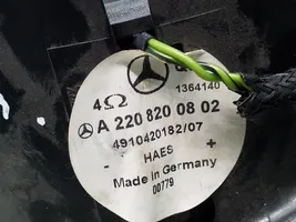 Mercedes-Benz S W220 Głośnik drzwi przednich A2208200802