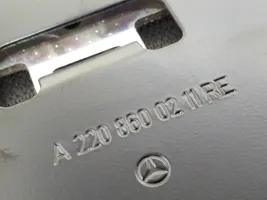 Mercedes-Benz S W220 Etuistuimen turvavyö A2208600211