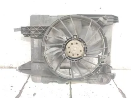 Renault Megane II Elektrisks radiatoru ventilators 8240357