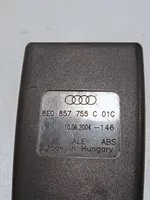 Audi A4 S4 B6 8E 8H Boucle de ceinture de sécurité avant 8E0857755C