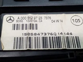 Mercedes-Benz S W220 Monitor / wyświetlacz / ekran A0005429723