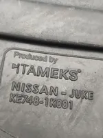 Nissan Juke I F15 Kit tapis de sol auto KE7481K001