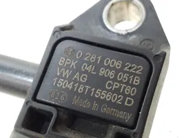 Volkswagen Golf VII Exhaust gas pressure sensor 0281006222