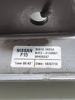 Nissan Juke I F15 Käsijarru seisontajarrun vipukokoonpano 360101KK0A
