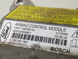 Ford Focus Airbag control unit/module YS4T14B056AA