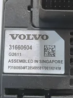 Volvo S90, V90 Vaizdo kamera priekiniame bamperyje 31660604