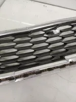 Chevrolet Captiva Front bumper upper radiator grill 95136397