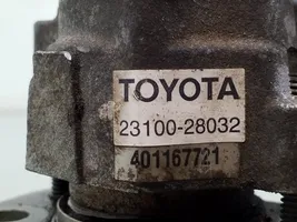 Toyota Avensis T250 Pompa ad alta pressione dell’impianto di iniezione 2310028032