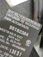 Chevrolet Captiva Saugos diržas trečios eilės 95182384