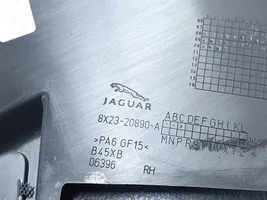 Jaguar XF X250 Etuoven lasin muotolista 8X2320890A