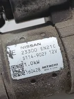 Nissan Juke I F15 Motor de arranque 23300EN21C