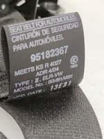 Chevrolet Captiva Rear seatbelt 95182367
