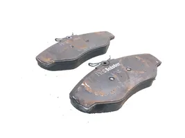 Opel Vivaro Brake pads (front) 