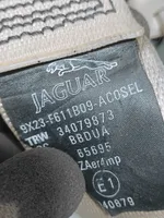 Jaguar XF X250 Pas bezpieczeństwa fotela przedniego 