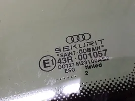 Audi A4 S4 B6 8E 8H Fenêtre latérale avant / vitre triangulaire 43R001057