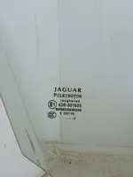 Jaguar XF X250 Front door window glass four-door AS2