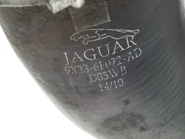 Jaguar XF X250 Tube d'admission de tuyau de refroidisseur intermédiaire 9X236F072AD