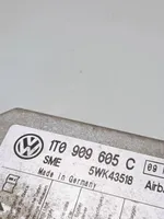 Volkswagen Touran I Module de contrôle airbag 1T0909605C