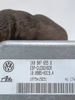 Volkswagen Touran I Czujnik przyspieszenia ESP 1K0907655B