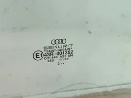 Audi A4 S4 B6 8E 8H Pagrindinis priekinių durų stiklas (keturdurio) AS2