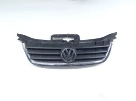Volkswagen Touran I Rejilla superior del radiador del parachoques delantero 1T0853651
