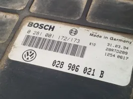 Volkswagen PASSAT B4 Variklio valdymo blokas 0281001172