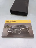 Opel Insignia A Vartotojo instrukcija 