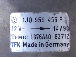 Volkswagen Golf IV Jäähdyttimen jäähdytinpuhallin 1J0959455F