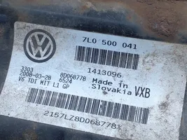 Volkswagen Touareg I Rear subframe 7L0500041