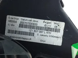 Skoda Octavia Mk2 (1Z) Hansikaslokerosarja 1Z1857097L